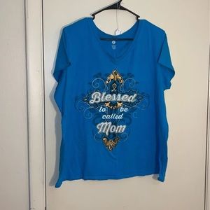 Blessed Mom T-shirt
